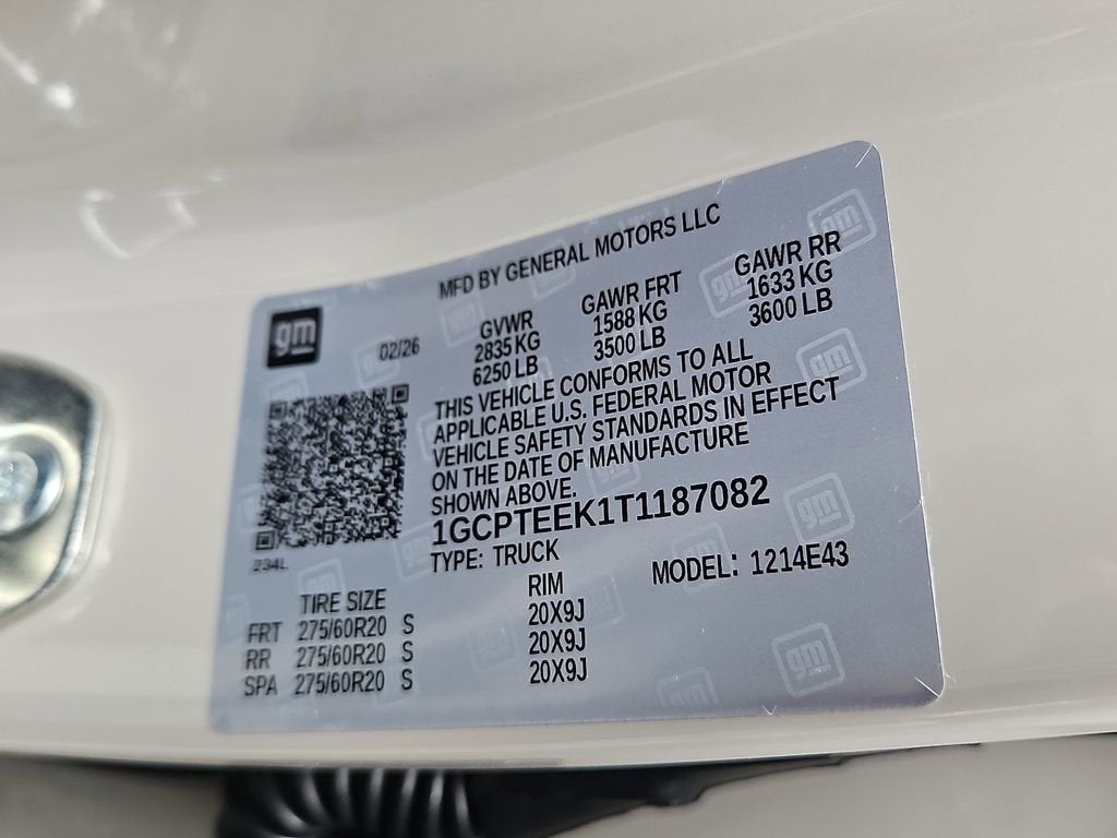 2026 Chevrolet Colorado Trail Boss