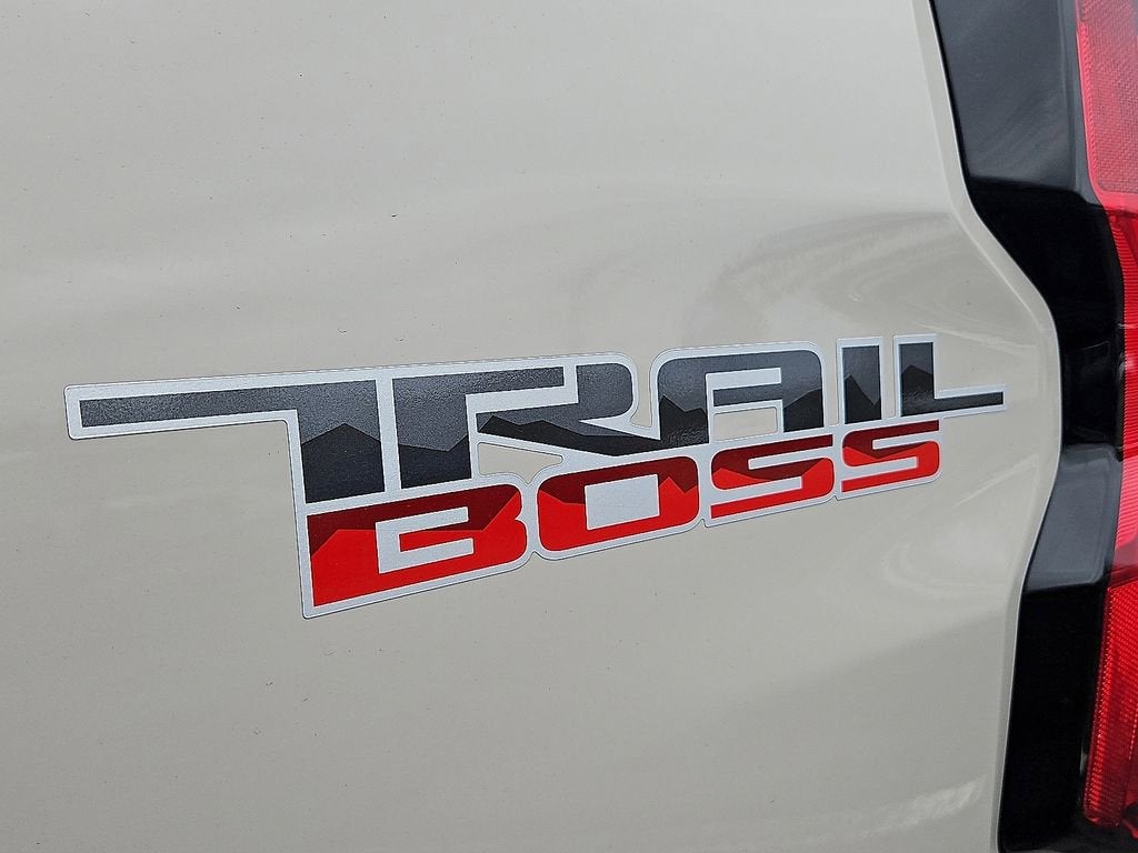 2026 Chevrolet Colorado Trail Boss