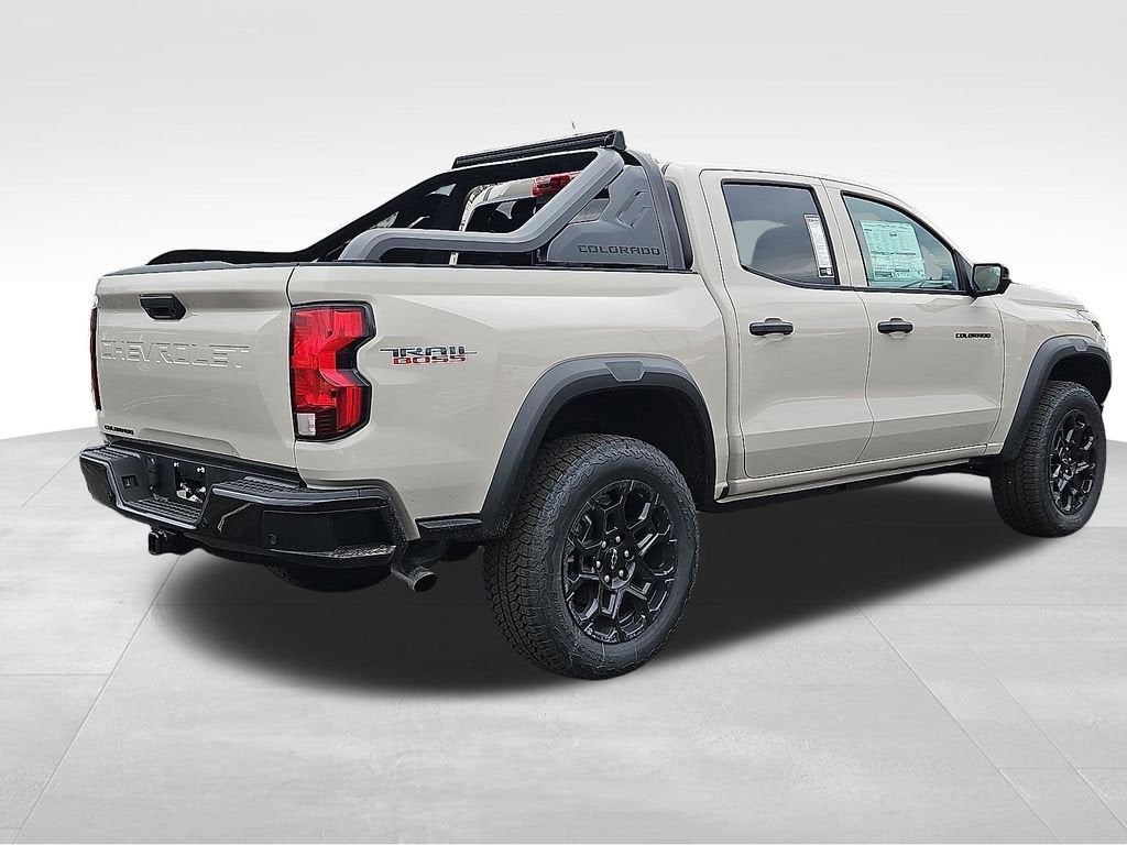 2026 Chevrolet Colorado Trail Boss