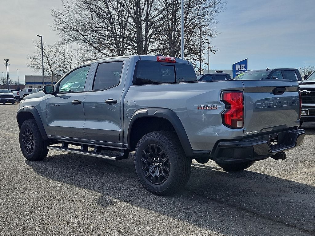 2026 Chevrolet Colorado Trail Boss