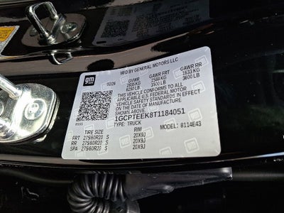 2026 Chevrolet Colorado Trail Boss