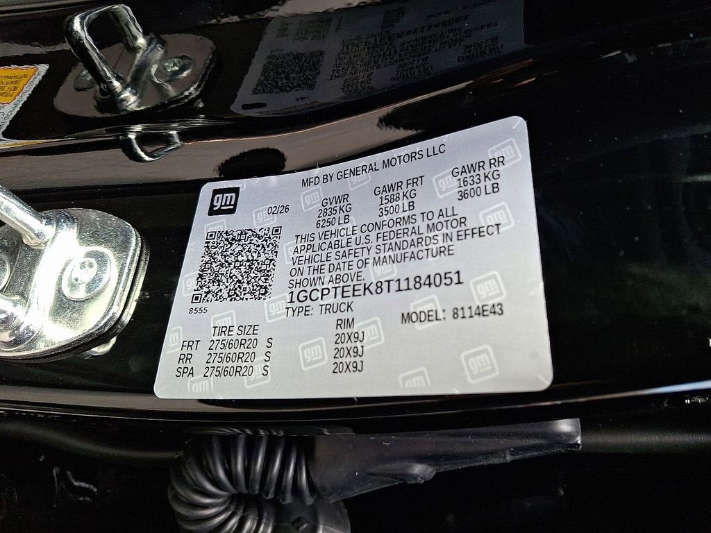 2026 Chevrolet Colorado Trail Boss