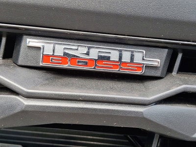 2026 Chevrolet Colorado Trail Boss