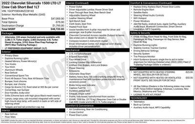 2022 Chevrolet Silverado 1500 LTD LT