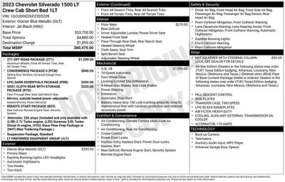 2023 Chevrolet Silverado 1500 LT