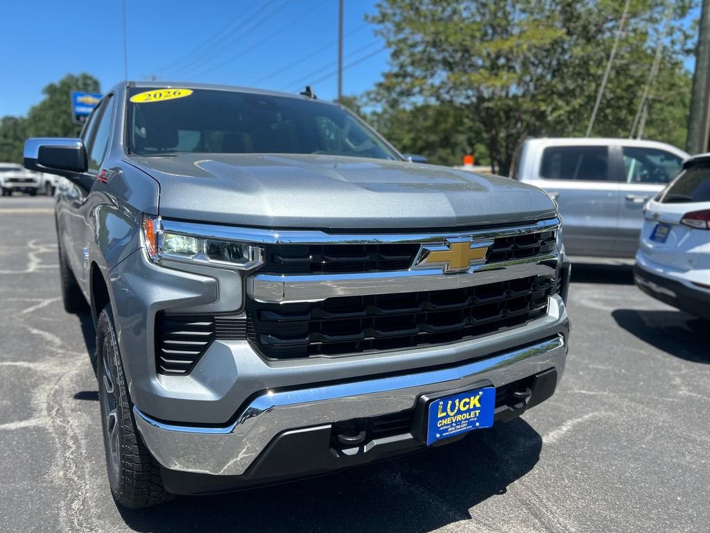 2026 Chevrolet Silverado 1500 LT