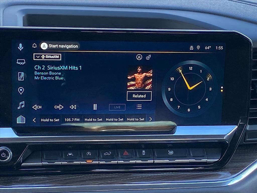 2025 Chevrolet Silverado 1500 LT LT1