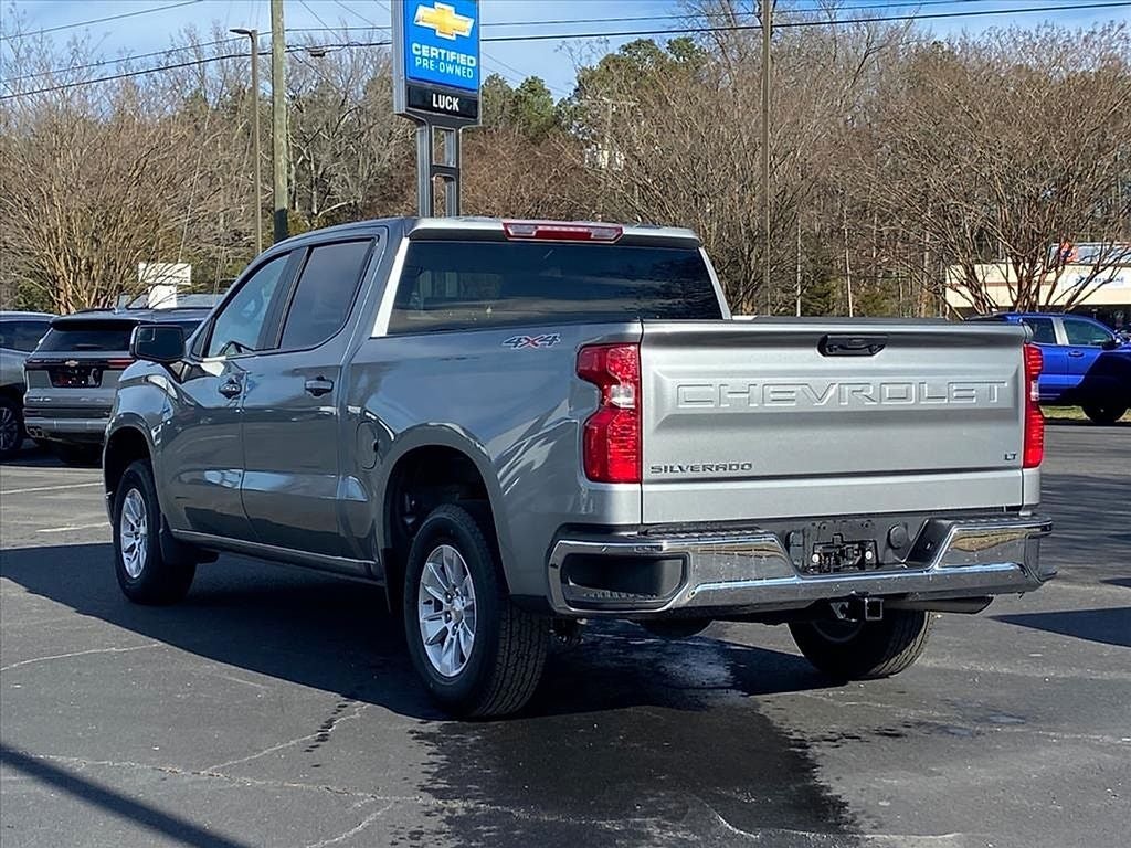 2025 Chevrolet Silverado 1500 LT LT1