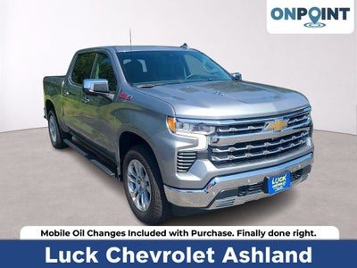 2026 Chevrolet Silverado 1500 LTZ