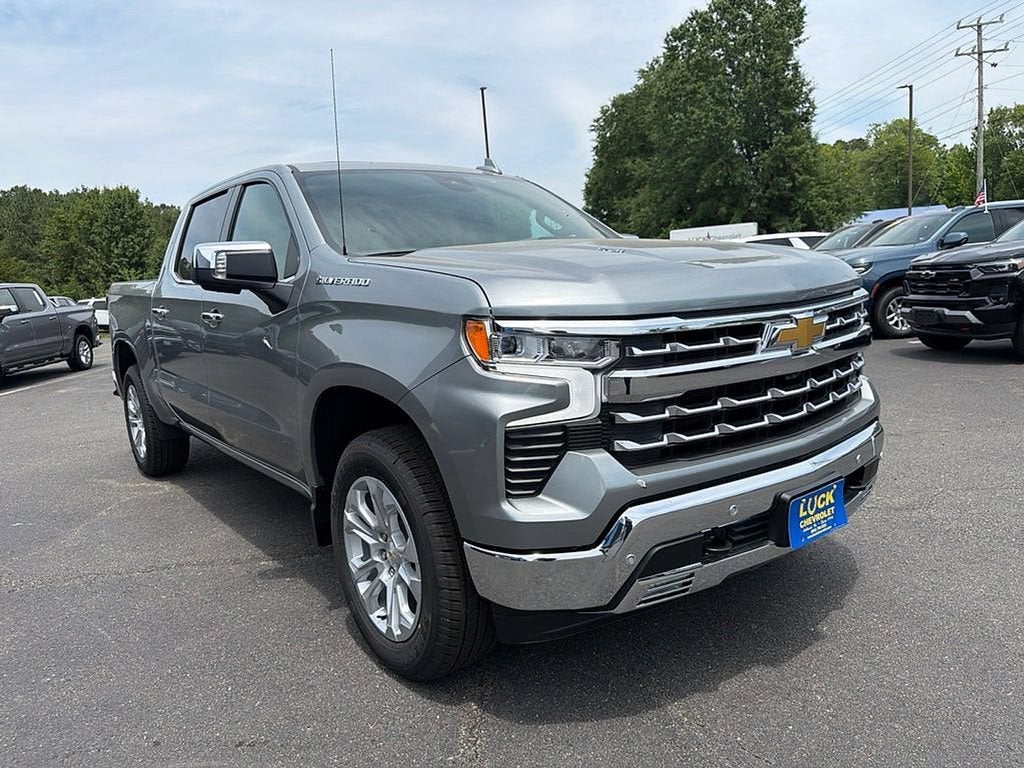 2026 Chevrolet Silverado 1500 LTZ