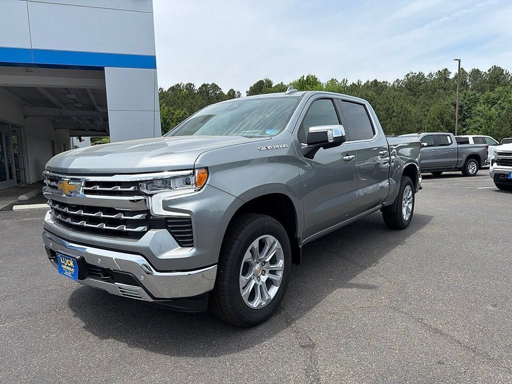 2026 Chevrolet Silverado 1500 LTZ