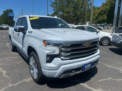 2026 Chevrolet Silverado 1500 High Country