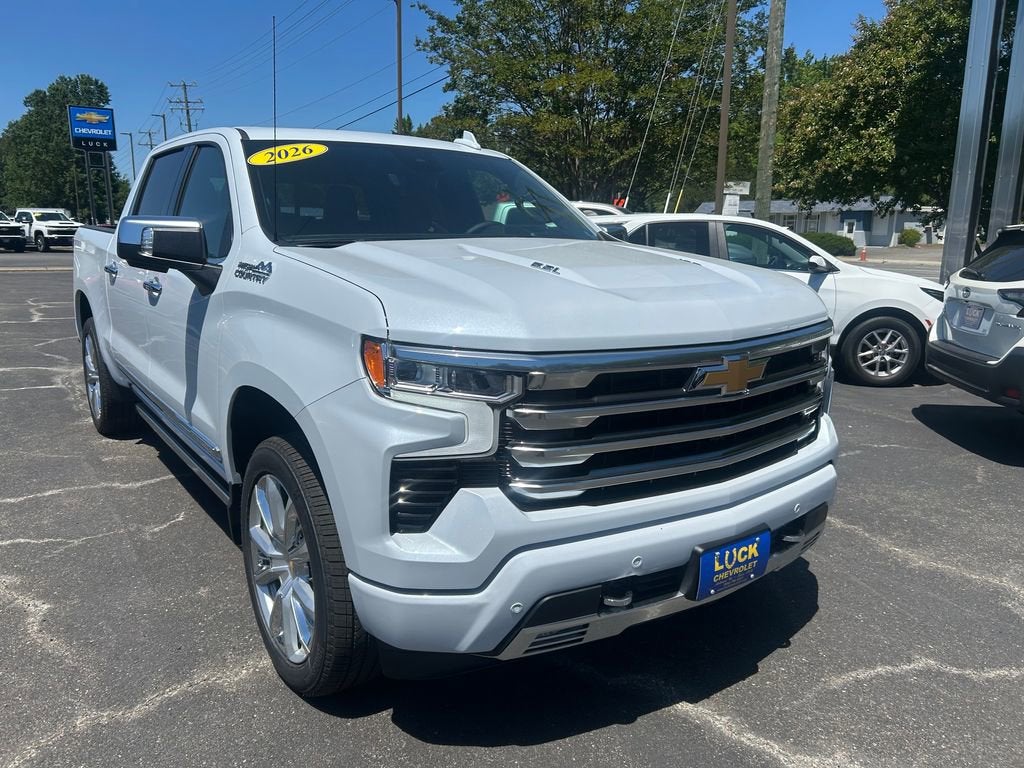 2026 Chevrolet Silverado 1500 High Country