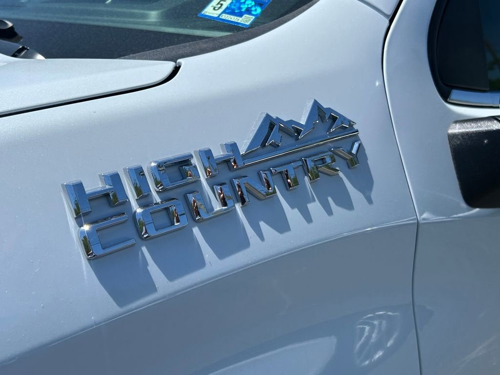 2026 Chevrolet Silverado 1500 High Country