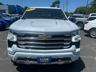 2026 Chevrolet Silverado 1500 High Country