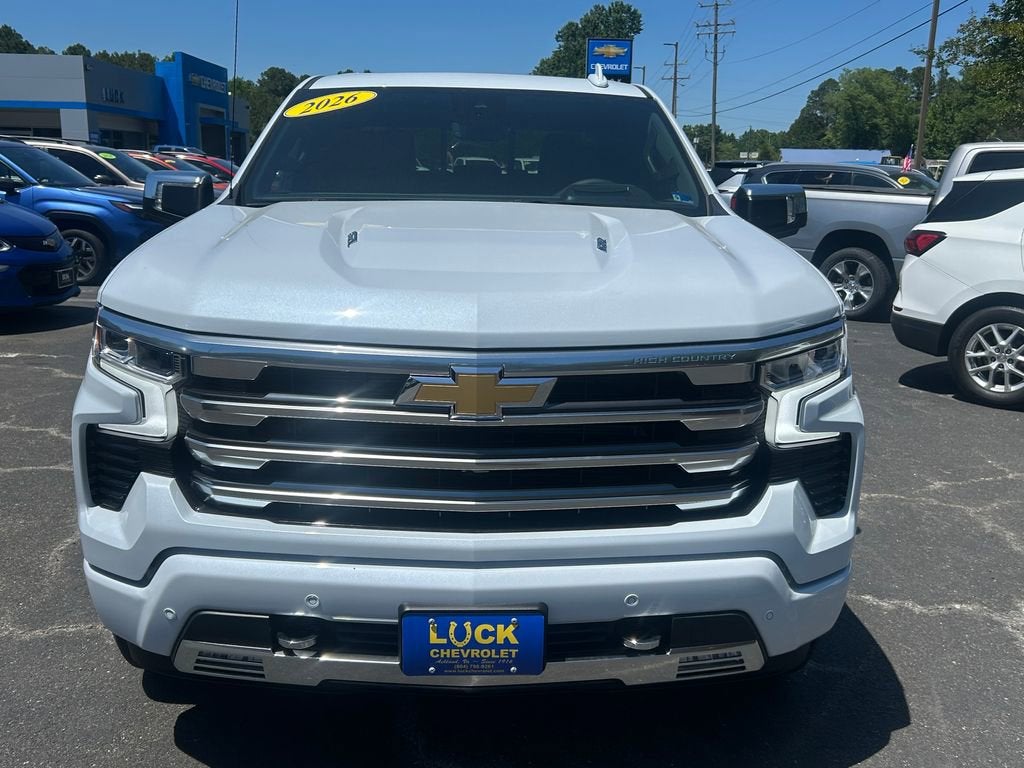 2026 Chevrolet Silverado 1500 High Country