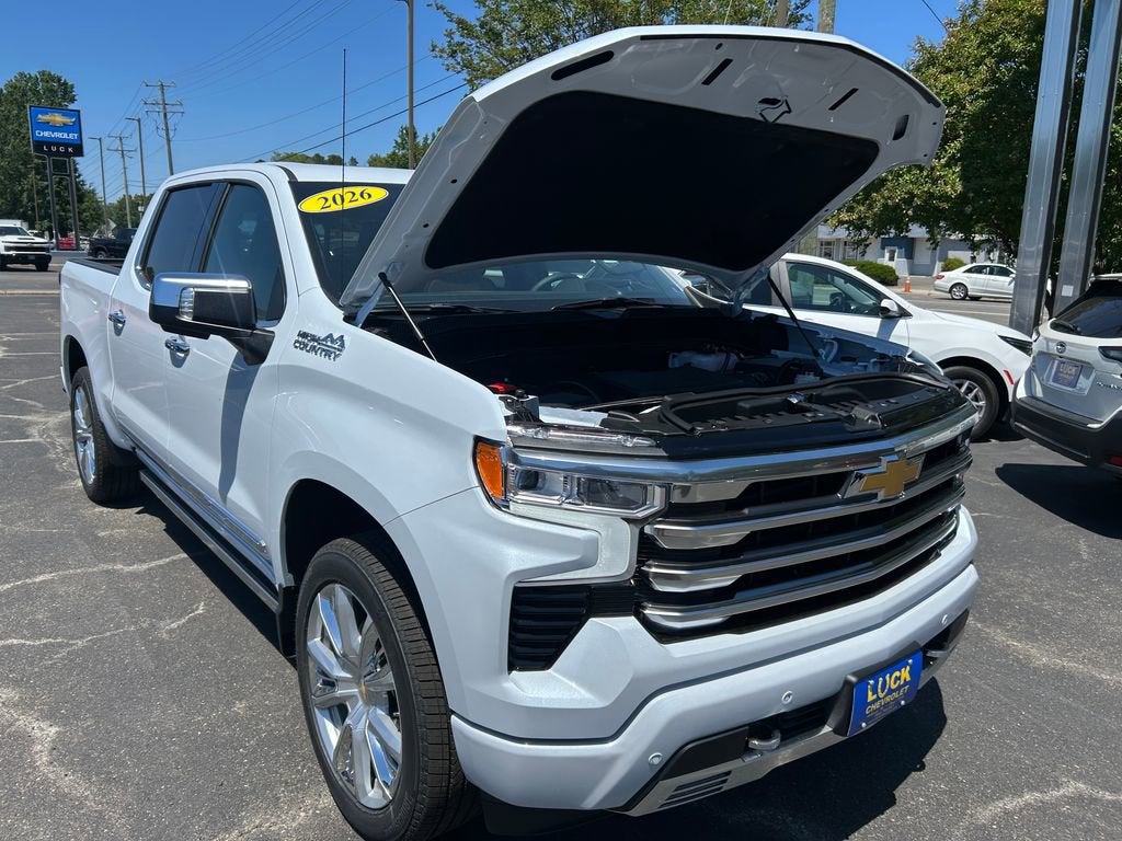 2026 Chevrolet Silverado 1500 High Country
