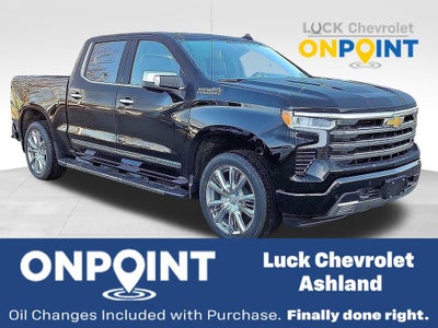 2026 Chevrolet Silverado 1500 High Country