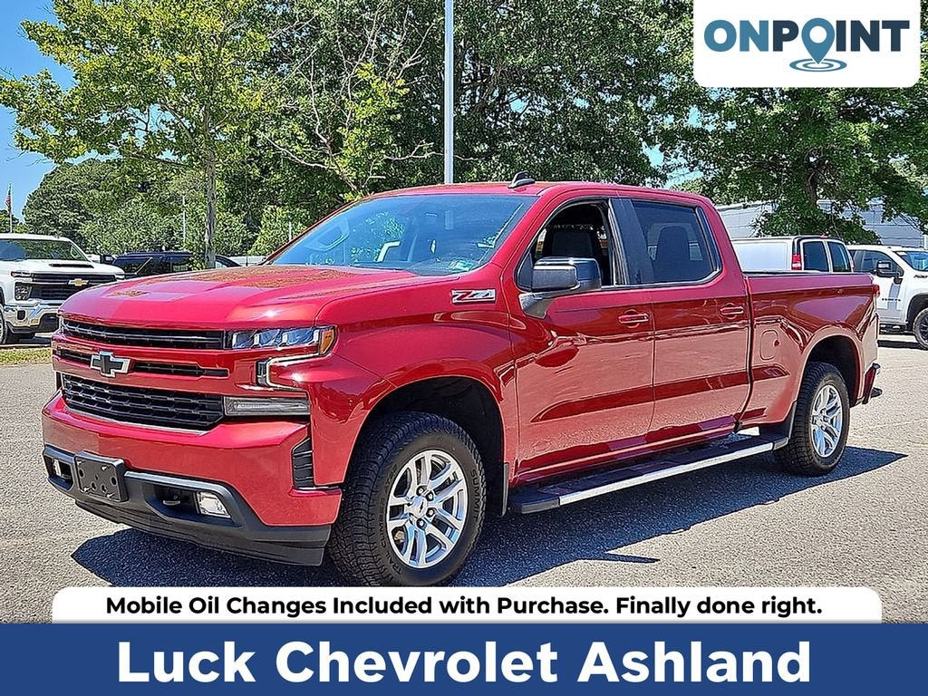 2021 Chevrolet Silverado 1500 RST