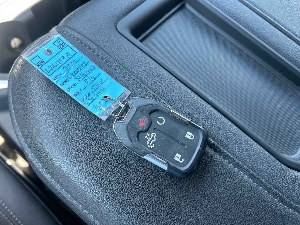 2021 Chevrolet Silverado 1500 RST
