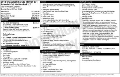 2018 Chevrolet Silverado 1500 LT