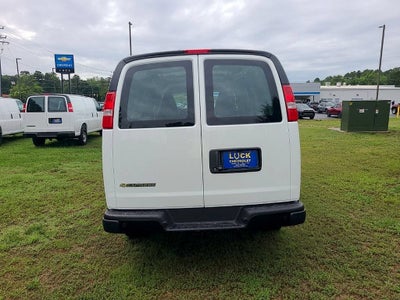 2026 Chevrolet Express Cargo WT
