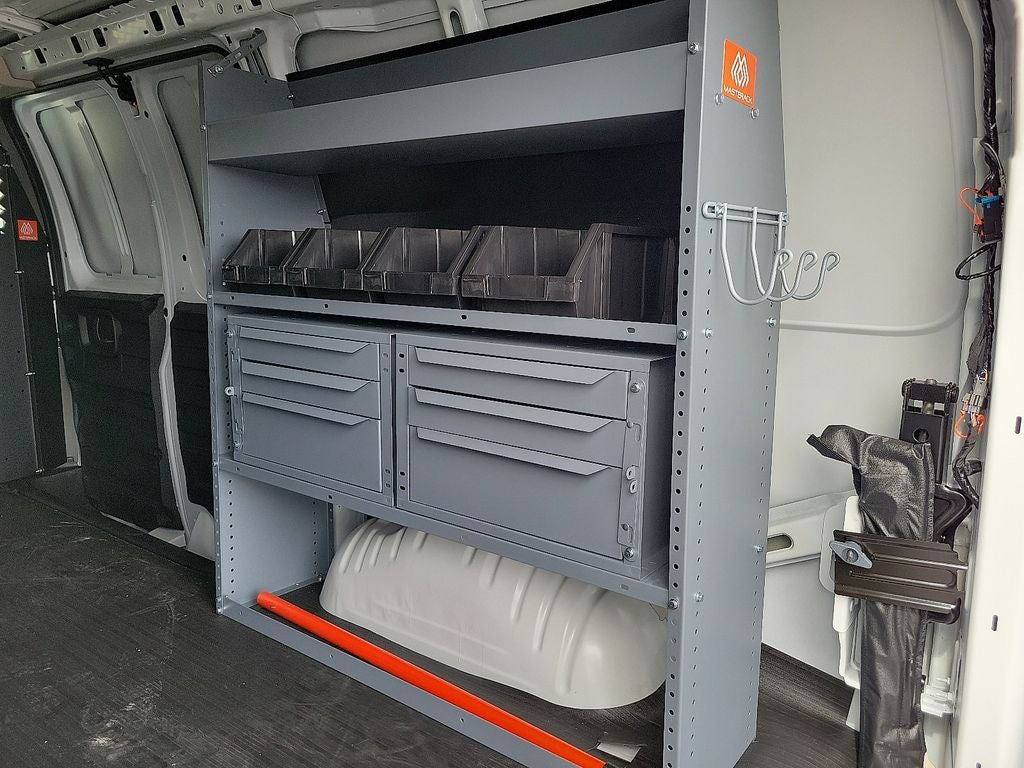 2025 Chevrolet Express 2500 Work Van Cargo