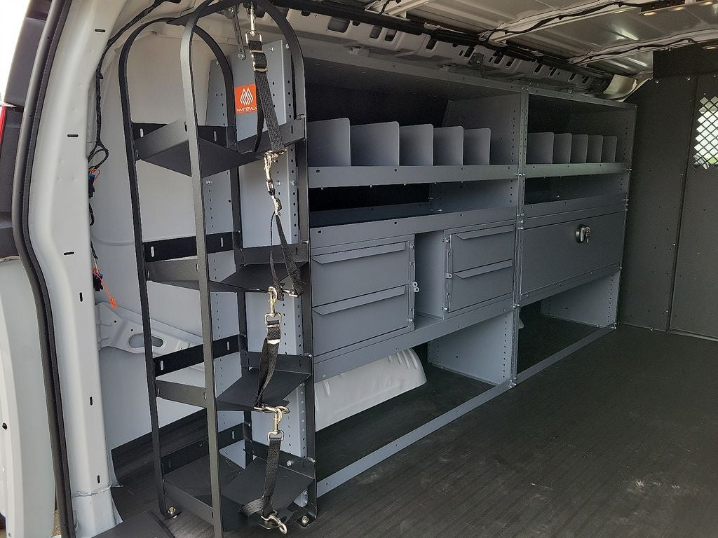 2025 Chevrolet Express 2500 Work Van Cargo