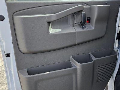 2025 Chevrolet Express 2500 Work Van Cargo
