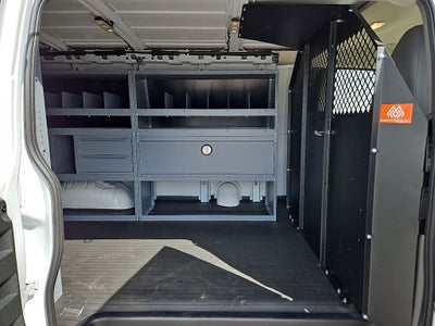 2025 Chevrolet Express 2500 Work Van Cargo