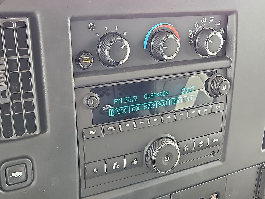 2025 Chevrolet Express 2500 Work Van Cargo