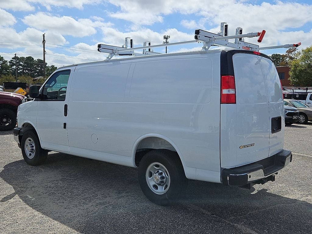 2025 Chevrolet Express 2500 Work Van Cargo