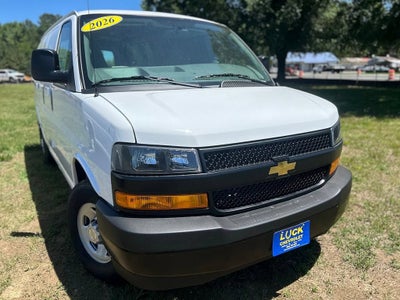 2026 Chevrolet Express Cargo WT