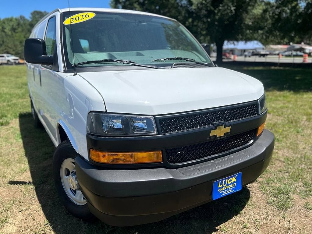 2026 Chevrolet Express Cargo WT