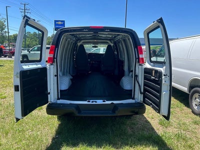 2026 Chevrolet Express Cargo WT