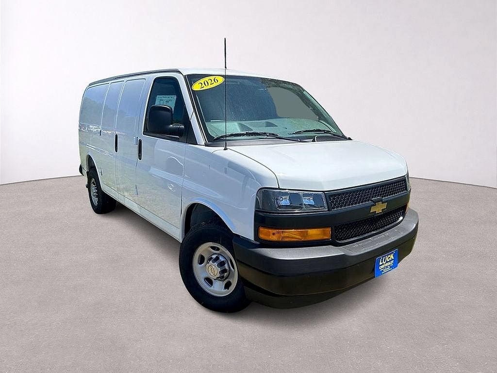 2026 Chevrolet Express Cargo WT