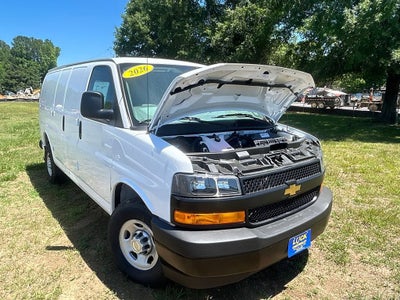 2026 Chevrolet Express Cargo WT