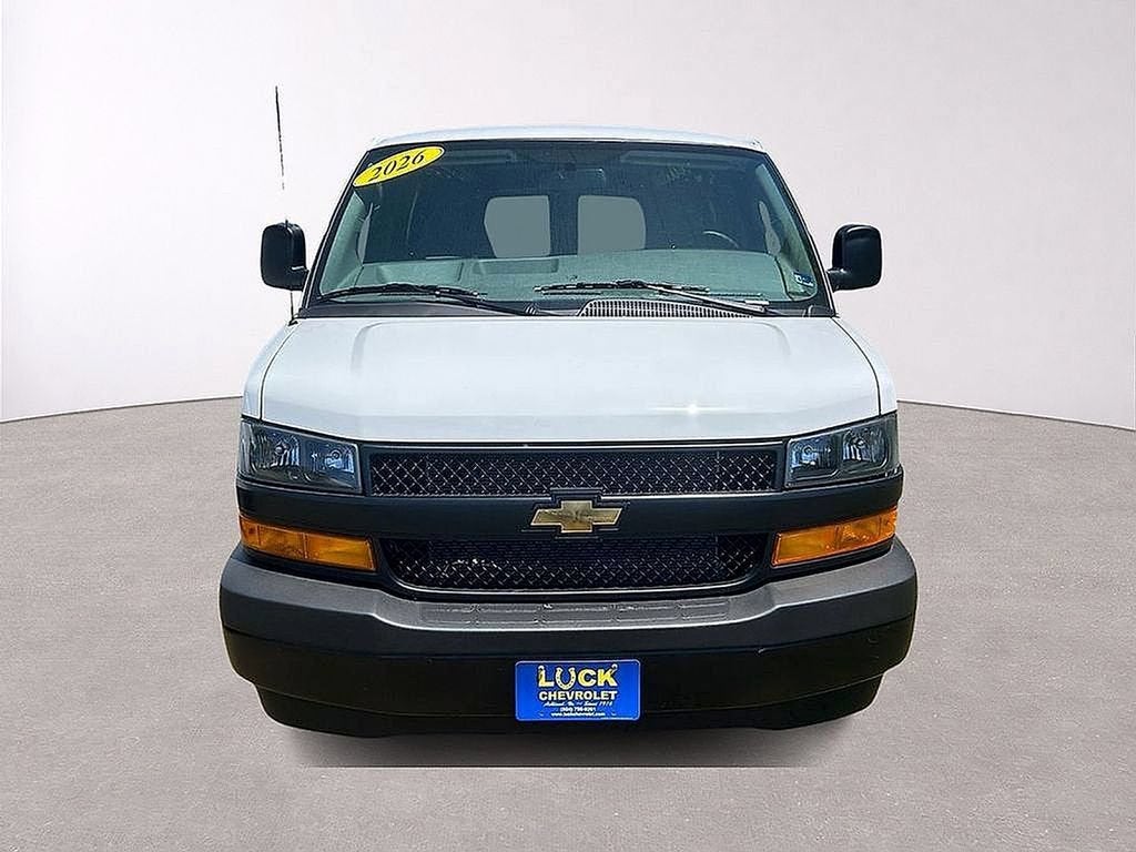 2026 Chevrolet Express Cargo WT
