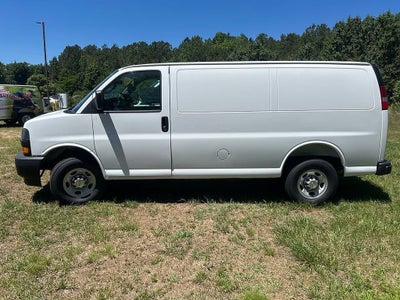 2026 Chevrolet Express Cargo WT