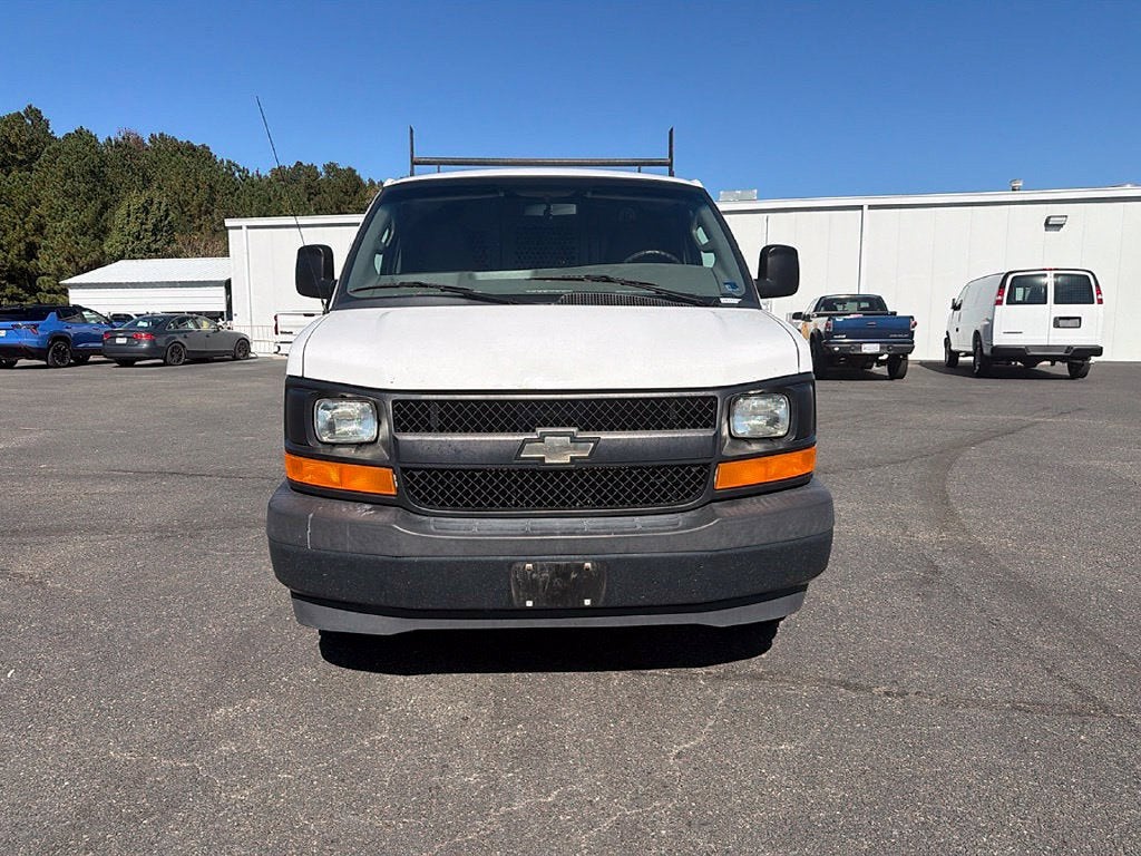Used 2017 Chevrolet Express Cargo Work Van with VIN 1GCWGAFF6H1223351 for sale in Ashland, VA