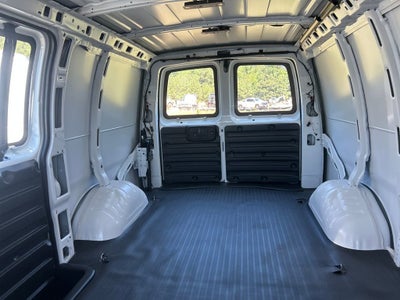 2026 Chevrolet Express Cargo WT