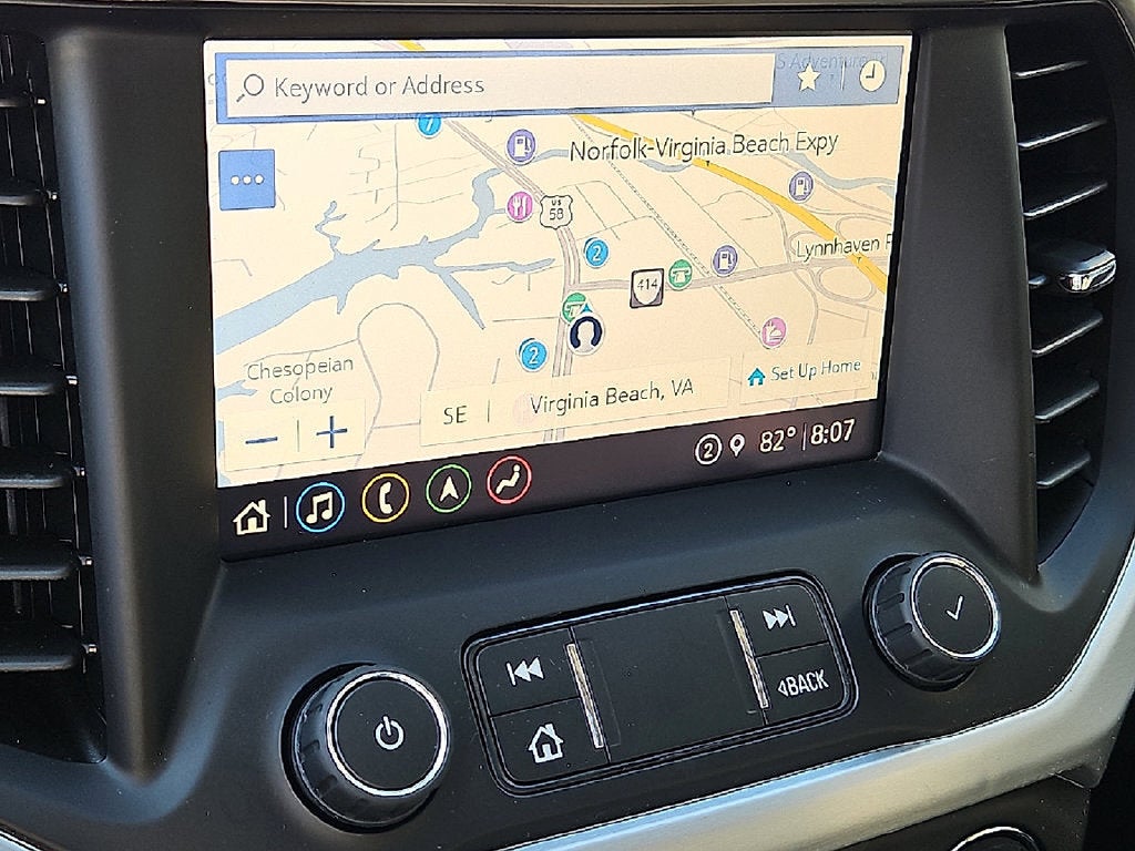 2021 GMC Acadia SLT