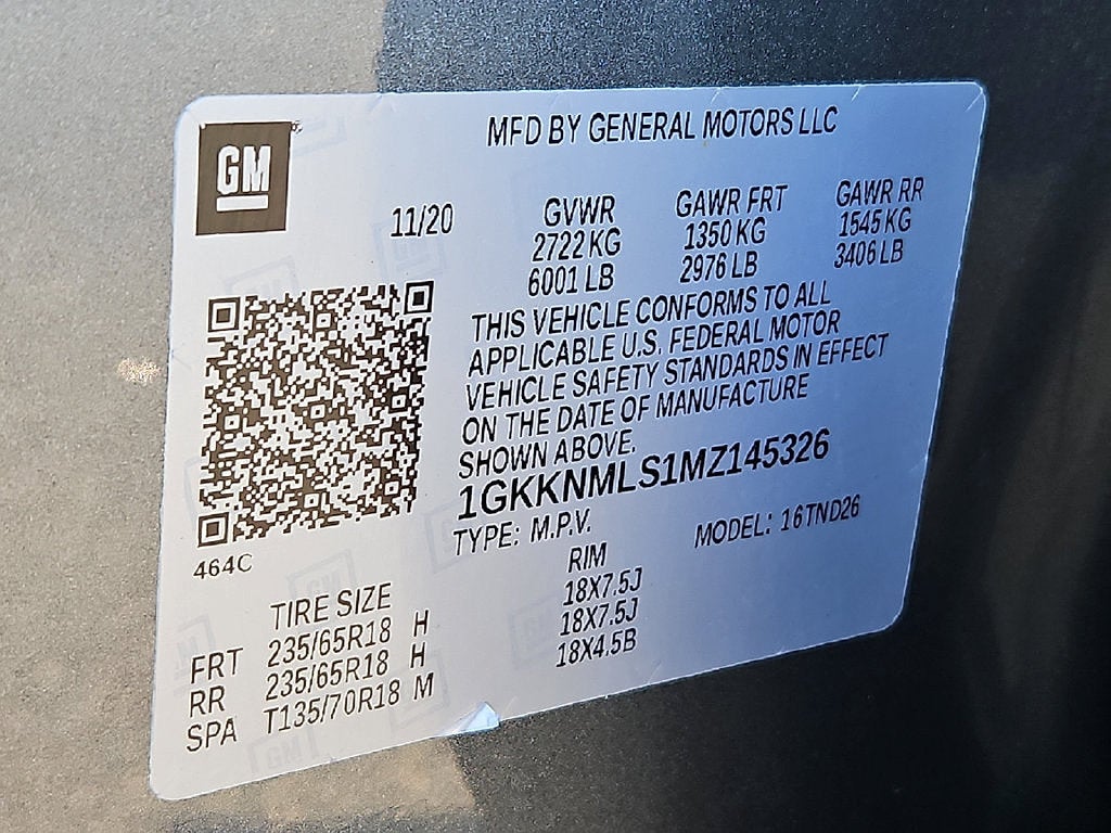 2021 GMC Acadia SLT
