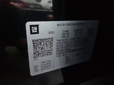 2021 GMC Yukon XL SLE