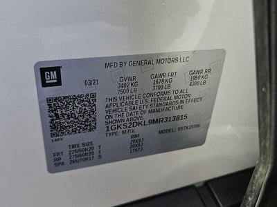 2021 GMC Yukon Denali