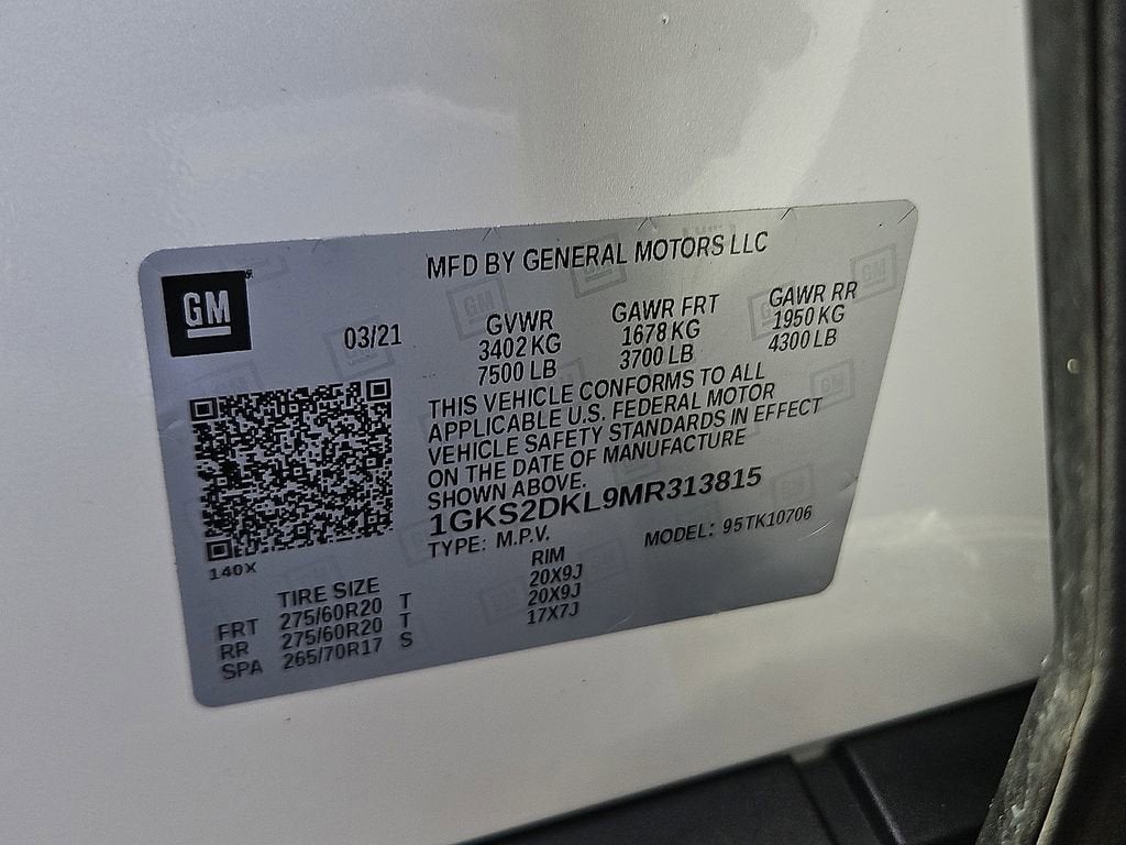 2021 GMC Yukon Denali