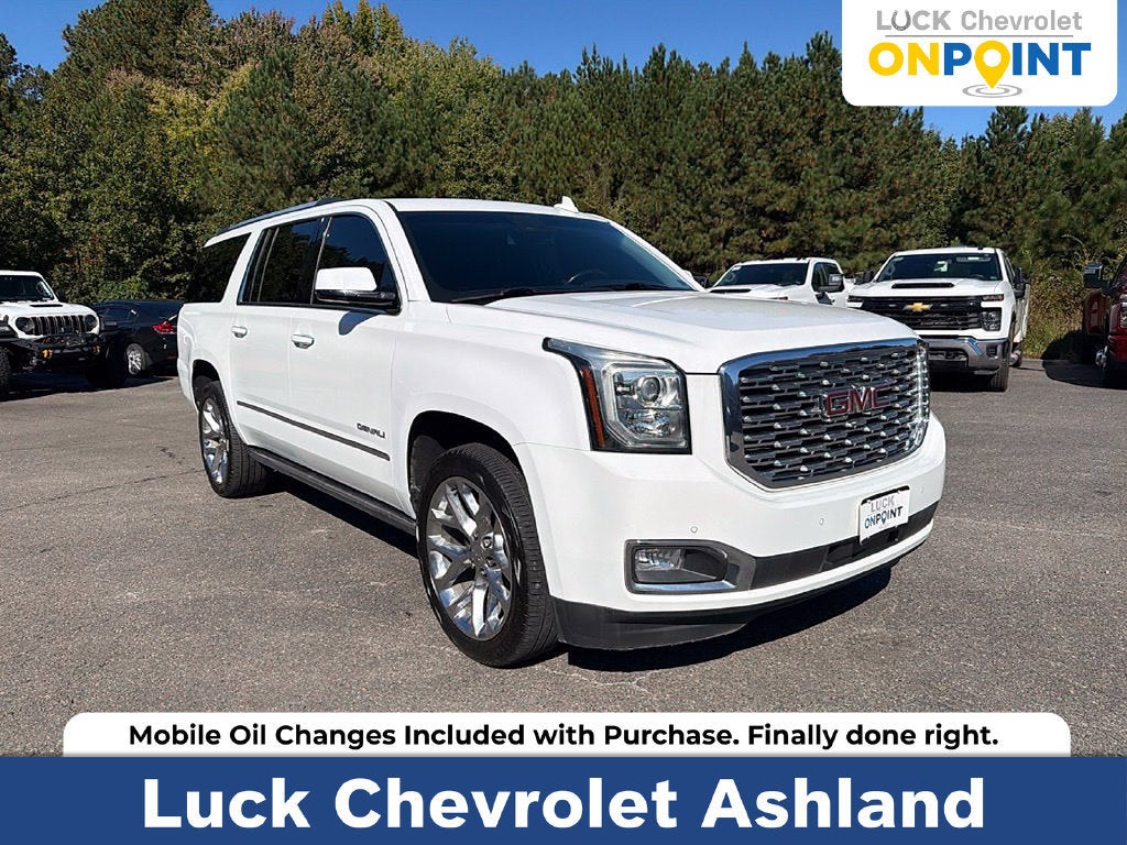 2020 GMC Yukon XL Denali