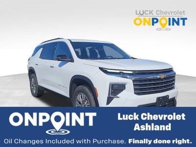 2026 Chevrolet Traverse LT