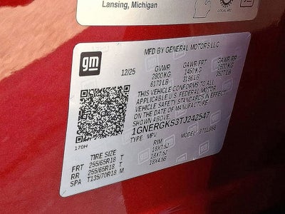 2026 Chevrolet Traverse LT