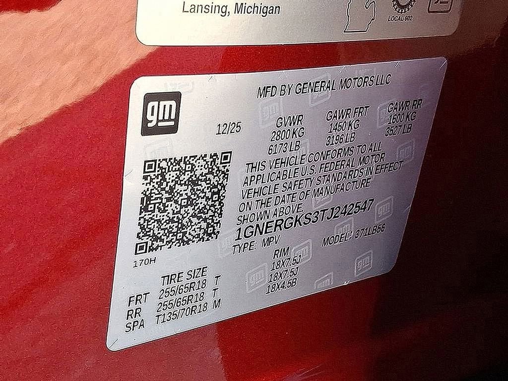 2026 Chevrolet Traverse LT